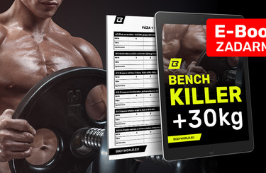 Bench Killer - zlepši si bench až o 30 kg