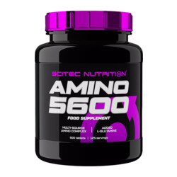 Scitec Nutrition Amino 5600 500 comprimate