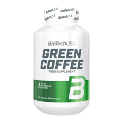 BioTech USA Green Coffee 120 κάψουλες