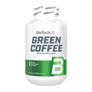 BioTech USA Green Coffee 120 kapsułek