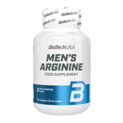 BioTech USA Men’s Arginine 90 tablettia
