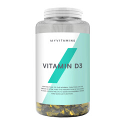 MyProtein MyVitamins Vitamin D3 180 capsules