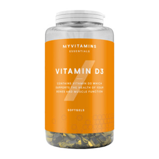 MyProtein MyVitamins Vitamin D3 180 kapslí