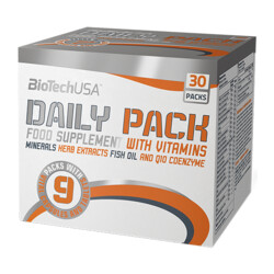 BioTech USA Daily Pack 30 balíčkov
