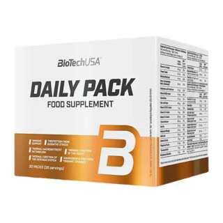BioTech USA Daily Pack 30 balíčkov