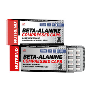 Nutrend Beta-Alanine Compressed Caps  90 kapszula