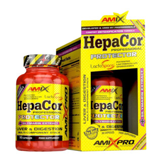 Amix HepaCor® Protector 90 cápsulas