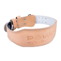 Power System Weightlifting Belt Power PS 3000 φυσικό