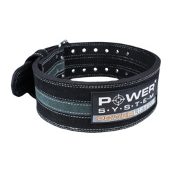 Power System Powerlifting Belt PS 3800 szary