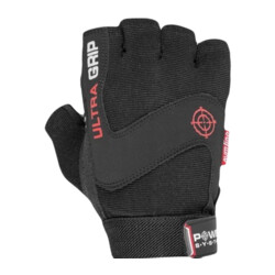 Power System Gloves Ultra Grip PS 2400 1 ζευγάρι - μαύρο