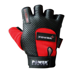 Power System Gloves Power Plus PS 2500 1 para - czerwony