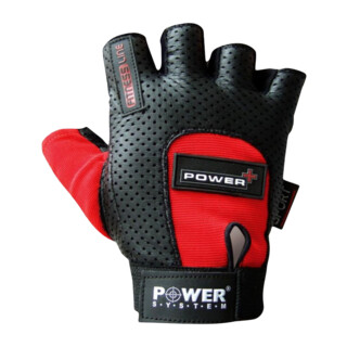 Power System Gloves Power Plus PS 2500 1 par - röd