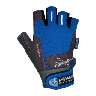 Power System Dámske rukavice Womans Power PS 2570 1 pár - modré