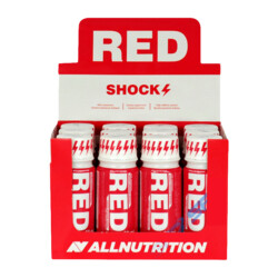 ALLNUTRITION RED SHOCK BOX 12 x 80 ml