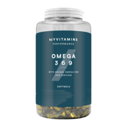 MyProtein MyVitamins Omega 3-6-9 120 capsules