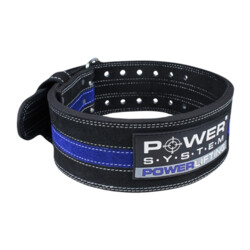 Power System Powerlifting Belt PS 3800 blå