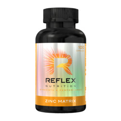 Reflex Nutrition Zinc Matrix 100 κάψουλες