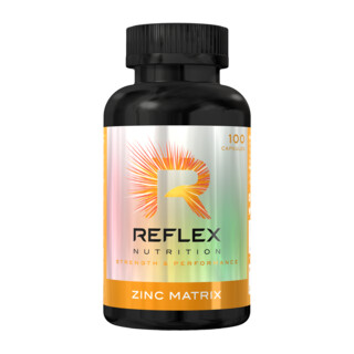 Reflex Nutrition Zinc Matrix 100 κάψουλες