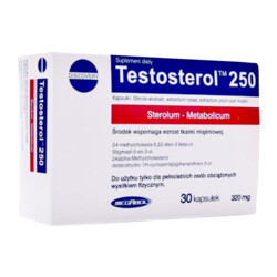 Megabol Testosterol™ 250 30 kapszula