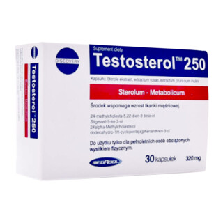 Megabol Testosterol™ 250 30 kapszula
