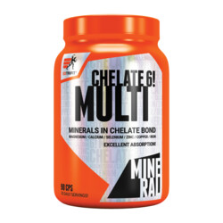 Extrifit Multimineral Chelate 6! 90 de capsule