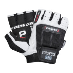 Power System Gloves Fitness PS 2300 1 par - svart-vit