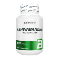 BioTech USA Ashwagandha 60 capsules