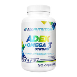 ALLNUTRITION ADEK + Omega 3 Strong 90 capsules