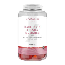 MyProtein MyVitamins Vegan Hair, Skin & Nails Gummies 60 Gummibärchen