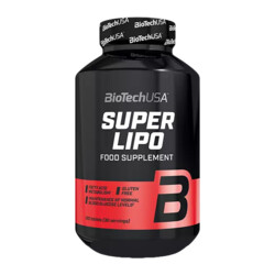 BioTech USA Super Lipo 120 Tabletten