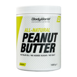 BodyWorld Peanut Butter 1000 g