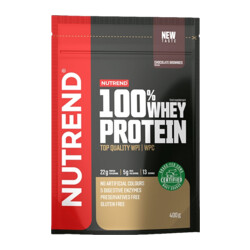 Nutrend 100% Whey Protein 400 g