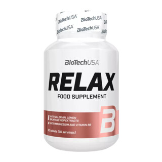 BioTech USA Relax 60 tabletek