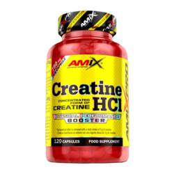 Amix Creatine HCL 120 κάψουλες