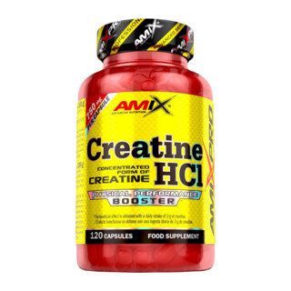 Amix Creatine HCL 120 cáps.