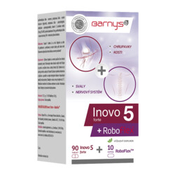 Barny´s Barny's Inovo 5 forte 90 tabletek + RoboFlex 10 kapsułek