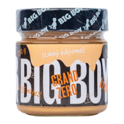 Big Boy Grand Zero saltet karamel 250 g