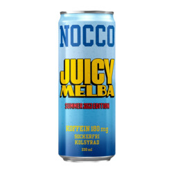 NOCCO BCAA Juicy Melba - Limitovaná letní edice 330 ml