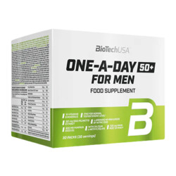 BioTech USA One-A-Day 50+ For Men 30 de pachete