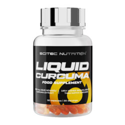 Scitec Nutrition Liquid Curcuma 30 cápsulas
