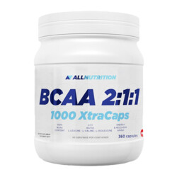 ALLNUTRITION BCAA 2:1:1 1000 XtraCaps 360 capsules