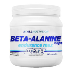 ALLNUTRITION Beta-alanine Endurance Max 240 kapslar