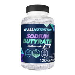 ALLNUTRITION Sodium Butyrate SR 120 kapsúl