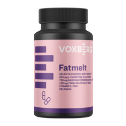 Voxberg Fatmelt 156 capsules