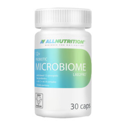 ALLNUTRITION Probiotic Microbiome 12+ 30 κάψουλες