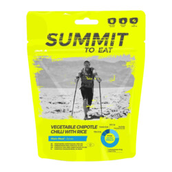 Summit To Eat Vegetable Chipotle Chilli With Rice 136 g