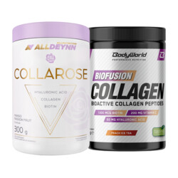 ALLNUTRITION ALLDEYNN Collarose 300 g + Biofusion Collagen 300 g