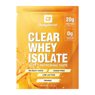 BodyWorld Clear Whey Isolate 25 g