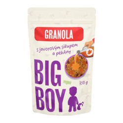 Big Boy Müsli mit Ahornsirup 350 g