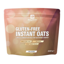 BodyWorld Gluten-Free Instant Oats 2500 g
